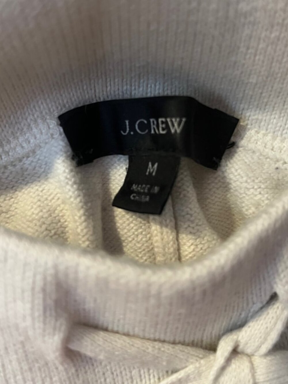 J. Crew Drawstring Sweatpants - Picture 2 of 4
